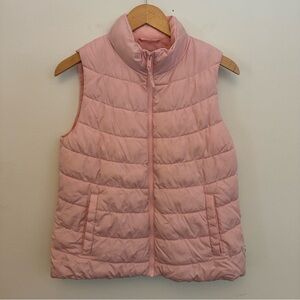 GAP Light Pink ColdControl Puffer Vest